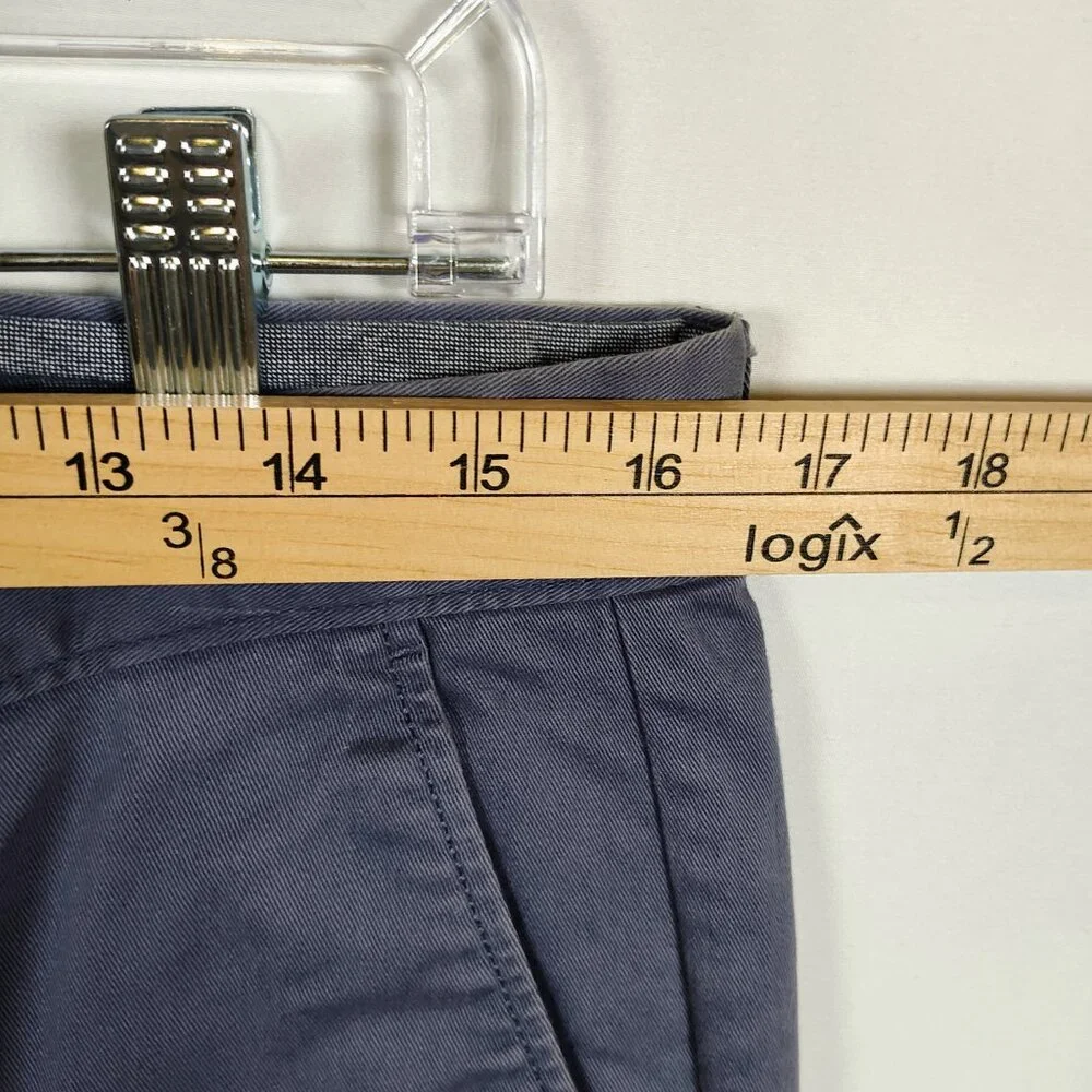 J. Crew Stretch Men's Size 32 Gray 770‎ Straight Pants